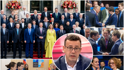 Victor Ciutacu, analiză riguroasă a modului în care România a fost reprezentată la Summitul NATO: „Îți crapă obrazul de rușine când vezi că, la un asemenea nivel, ești reprezentat de niște milogi triști care nu-și pot ascunde complexele de provinciali”