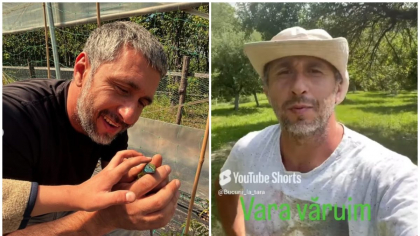 Cu ce provocări se confruntă Dragoș Bucur la țară: „Cam târziu, dar am găsit o variantă mult mai bună”
