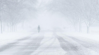 Episod de iarnă în luna mai. Temperaturi de -7°C și ninsori abundente în unele zone ale țării