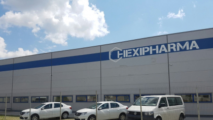 Hexi Pharma, firma implicată în scandalul dezinfectanților diluați care au ajuns în spitale, a fost scoasă la vânzare