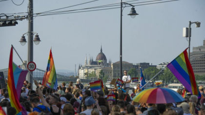 Cinci țări din Europa au emis avertismente de călătorie pentru cetățenii care participă la marșul Pride din Budapesta