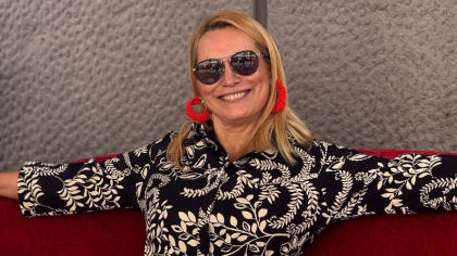 Andreea Esca, în costum de baie la 52 de ani. „Continuăm nebunia asta de se numește viață”
