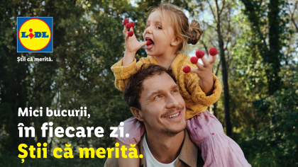 Lidl lansează prima campanie internațională de brand în toate cele 31 de țări în care este prezent