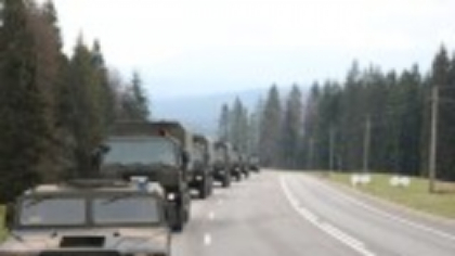 Deplasări de tehnică militară și trupe pe teritoriul României. Informații oficiale de la MApN