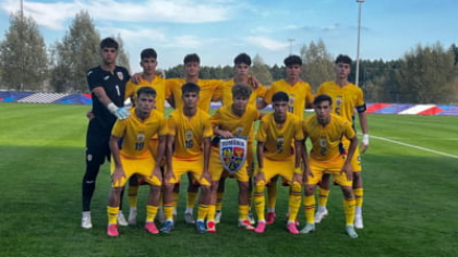 Visează la calificare! Juniorii României au început drumul spre EURO