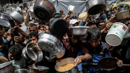 Israelul opreşte ajutoarele în nordul Fâşiei Gaza