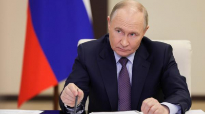 Putin spune că Rusia este pregătită pentru o nouă rundă de negocieri cu Ucraina