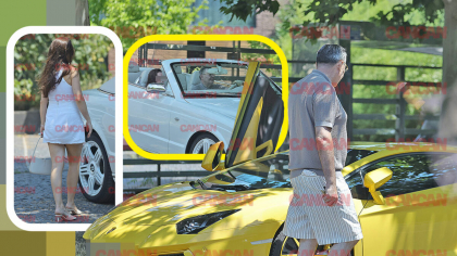 Sexy-șatena excentricului milionar îi face concurență serioasă lui… Bruce Willis! Greu de… băgat în dormitor! Nicorescu s-a dat peste cap: Bentley și Lamborghini