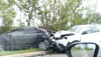 Ionel Ganea a provocat un accident rutier. Copilul de 3 ani al fostului atacant, aflat pe scaunul din față, e în stare gravă