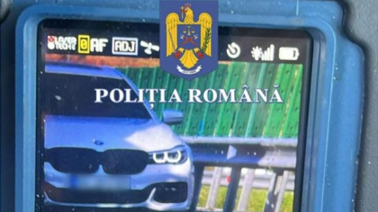 Șofer cu BMW, filmat de radar când conducea cu viteza la care decolează avioanele comerciale: „Oare ce poate fi așa urgent?”