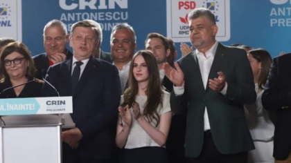 Marcel Ciolacu merge pe mâna lui Crin Antonescu: „Veți vedea că va fi în finală”. Ce spune despre demisie