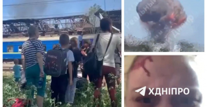 Momentul în care o clădire rezidențială din orașul Beer Sheva este lovită în plin de o rachetă balistică iraniană