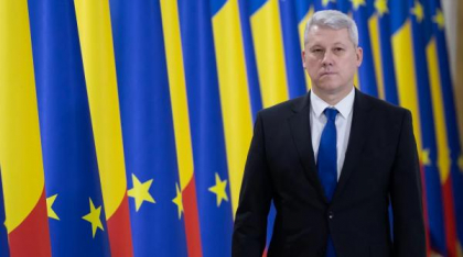 Mesajul premierului interimar Predoiu de Ziua Europei: proiectul european trebuie să reziste în fața extremismului și a dezinformării