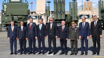 „Domul de Oţel” al Turciei a fost inaugurat. Erdogan anunță și construcţia unui nou complex militar, ca parte a sistemului de apărare