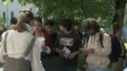 Târg de job-uri pentru studenți și absolvenți la Galați. Tinerii nu s-au arătat prea dornici de a se angaja