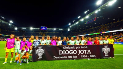 Portugalia, zdrobită la Campionatul European! S-a ținut un moment de reculegere pentru Diogo Jota și fratele acestuia