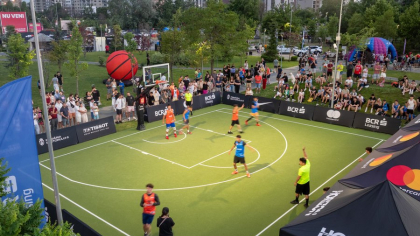 O clădire istorică din București devine în weelend centrul sportului urban