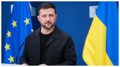 Zelenski, anunț privind mărirea salariilor pentru profesori, dar și burse pentru studenți