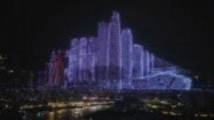 Artă cu drone. Un spectacol din China a intrat în Cartea Recordurilor