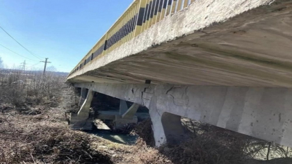 Un simbol al trecutului dispare. Pod vechi de un secol, sortit demolării. Ce vor construi autoritățile în locul lui