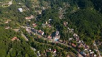 Staţiunea Băile Govora va avea parc de aventură, cu tiroliană, alpine coaster şi piste de biciclete off-road