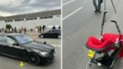 O mamă cu copilul în cărucior a murit după ce a fost spulberată de o mașină pe trecere. Fetița, aruncată 30 de metri