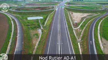Data la care va fi deschisă circulația pe întreg inelul sudic de pe Autostrada A0 București, care leagă A1 de A2