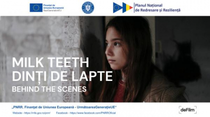 deFilm produce un nou lungmetraj scris și regizat de Mihai Mincan. „Dinți de lapte” a fost filmat în Valea Jiului și București