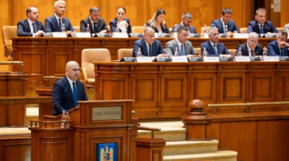 Măsurile de austeritate intră astăzi în vigoare. Moțiunea AUR - un fleac