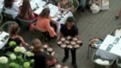 La Bonțida, filmul s-a reinterpretat în farfurie. Cină pregătită de un chef pe baza peliculei rulate la TIFF