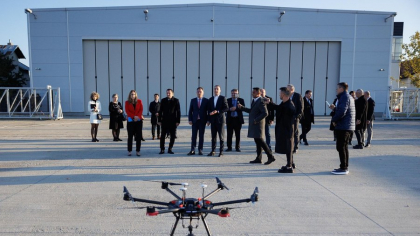 România produce drone militare și civile. Bogdan Ivan: „Atunci când ai o linie de producţie de până la 3.500 de drone anual, începem să exportăm”