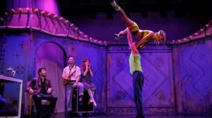 Moarte la Teatrul de Revistă – la Teatrul Metropolis