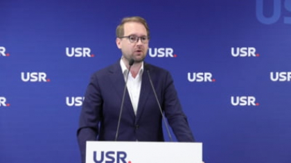 Noul lider al USR, Dominic Fritz, anunță că partidul vrea la guvernare: ”Miza este atât de mare, că va trebui să dăm mâna cu foarte multă lume”