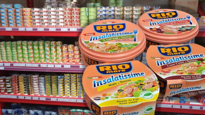 Ingredientele din conservele de pește Rio Mare. Mulți români cumpără acest produs din supermarket fără să citească eticheta