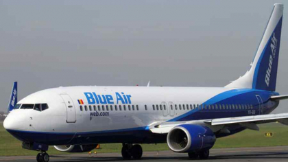 Compania Blue Air a intrat în faliment