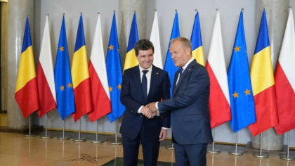 Nicușor Dan în Polonia: Credeți în victoria voastră, așa cum am crezut și noi în a noastră
