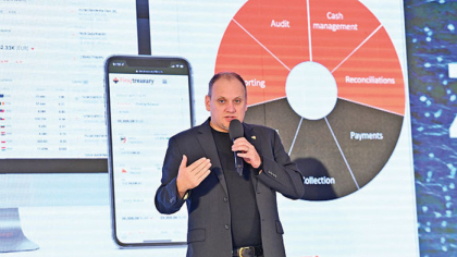 ZF IT Generation. Cosmin Cosma, cofondator şi CEO, Finqware - fintech specializat în automatizare financiară şi integrare bancară: Ne extindem internaţional iar pe plan local ţintim ca 70 dintre cele mai mari companii din România să lucreze cu noi