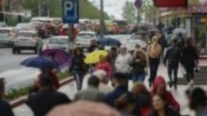 Vremea azi, 13 mai. Ploi și înnorări după-amiază în majoritatea regiunilor. Maxime de până la 20 de grade în sud