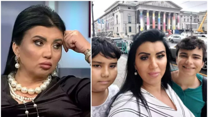 Adriana Bahmuțeanu vrea să-și ia băieții și să plece din România: „Aici nu te ajută nimeni. Eu mă lupt de șase luni cu autoritățile”