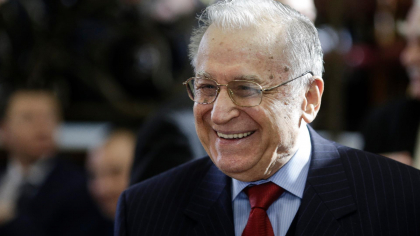 Mesajul lui Ion Iliescu, după ce Nicușor Dan a câștigat alegerile prezidențiale