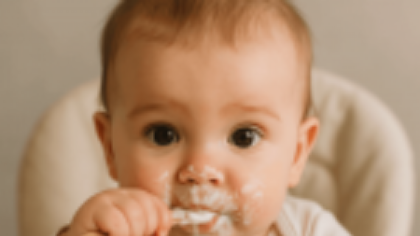Alimente bio pentru bebeluși