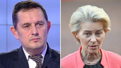 Corespondență din Strasbourg. Ofensiva română contra Ursulei von der Leyen. Cum i-a răspuns șefa Comisiei Europene lui Gheorghe Piperea: „Este rețeta de manual a extremismului”
