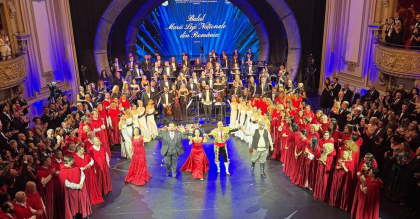 Marea Lojă Națională din România a deschis Anul Masonic 2025-2026 printr-un bal vienez la Opera Națională București