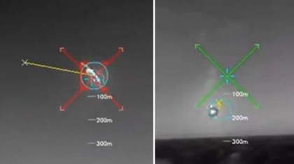 "Este pentru prima dată în lume". Ucraina a doborât un avion de luptă rusesc cu o dronă maritimă