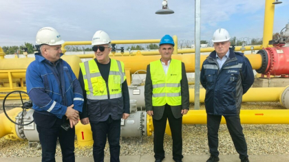 Transgaz derulează și va lansa investiții majore în Timiș, județ important pentru interconectarea României. Ele vor ajuta și Colterm să își reducă dependența de cărbune