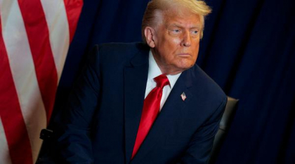 Donald Trump: „Cred că există șanse reale să avem pace în Orientul Mijlociu”
