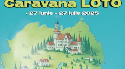 Loteria Română lansează Caravana Loto 2025: Sunt puse în joc 155 de premii în valoare totală de 46.500 de lei