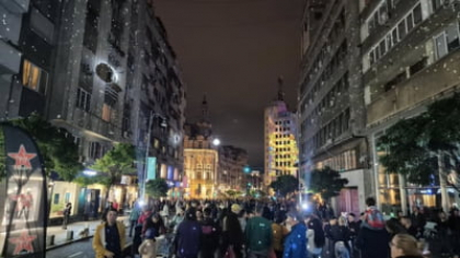 Calea Victoriei prinde viață în weekend: expoziții, concerte, ateliere și o instalație interactivă pentru vizitatori