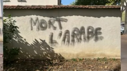 Franța: Mesaje rasiste apărute pe zidurile unui restaurant din Lyon