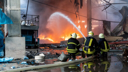 Războiul din Ucraina, ziua 1.282. Kievul, sub atacuri aeriene. 14 morți și 38 de răniți / Clădirea misiunii UE din Kiev, lovită în urma atacurilor